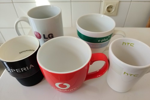 Tasse becher mobilfunk - tasse,