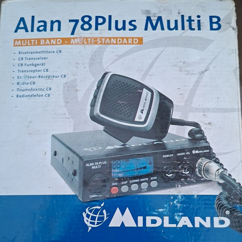 Midland alan 78plus - multi, b