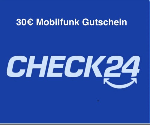 Check24 mobilfunk 30 - ✅,