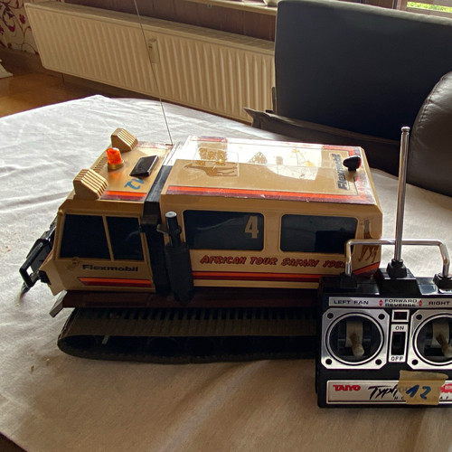 Flexmobil kettenfahrzeug - flexmobil, rc