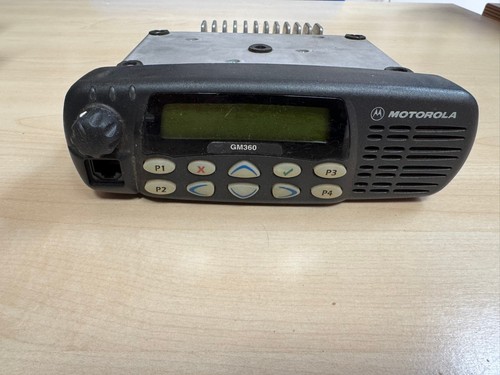 Motorola gm360 vhf - motorola,
