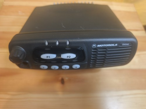 Motorola gm340 vhf - motorola,