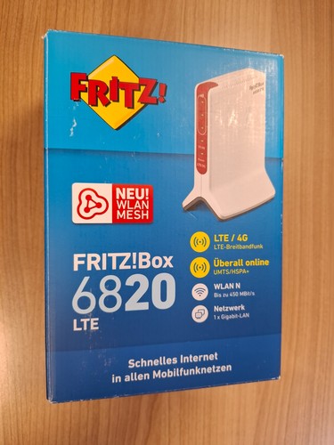 Avm fritz box 6820 lte - 6820, lte,