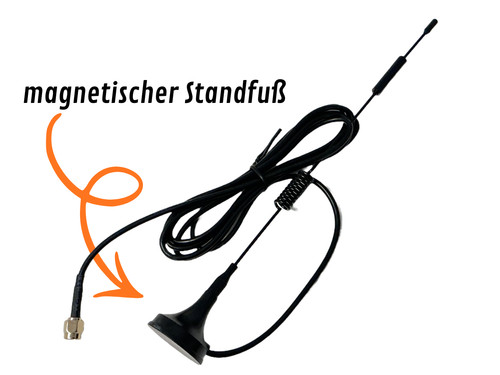 Gsm antenne mobilfunk - 2g, 3g