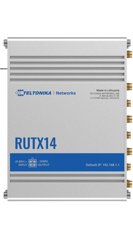 Teltonika rutx14 industrieller - teltonika,