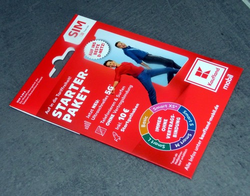 Kaufland starterpaket - kaufland,