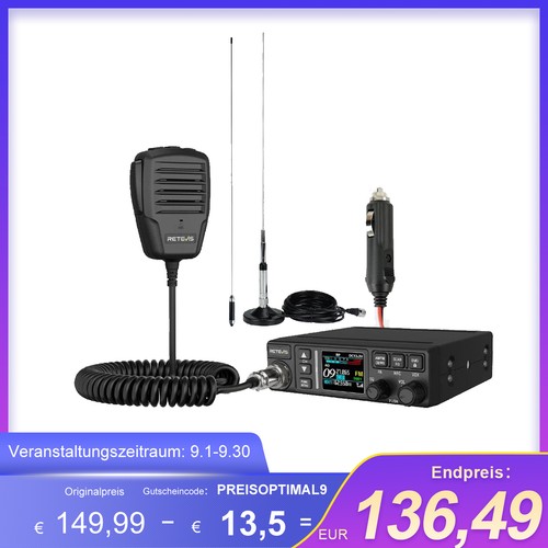 Retevis mb63b funkgerät - retevis, cb-funkgerät