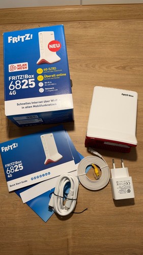 Fritz box 6825 - 4g, |