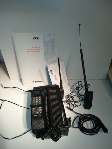 Motorola autotelefon telefon - motorola,