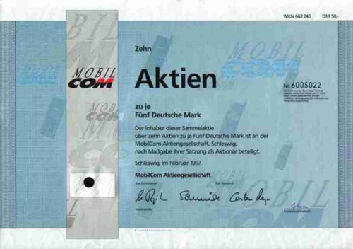 Mobilcom 1997 schleswig - mobilcom,