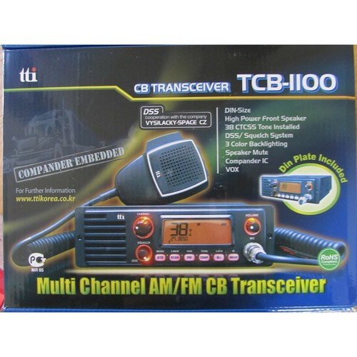 Abverkauf tti tcb - tti, tcb-1100