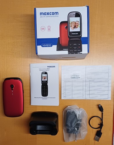 Handy mobilfunkgerät maxcom - handy,