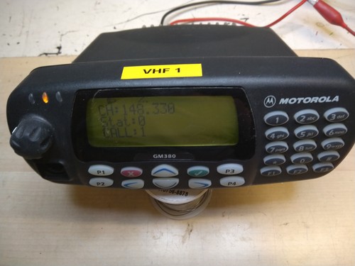 Motorola gm380 vhf - motorola,