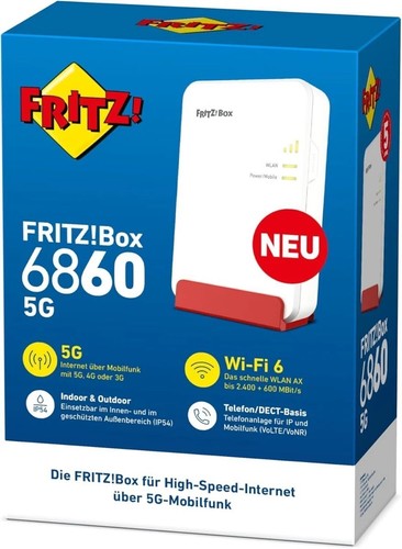 Fritz box 6860 - fritz!box,
