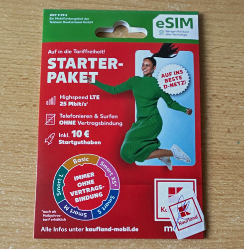 Kaufland mobil esim prepaid - esim,