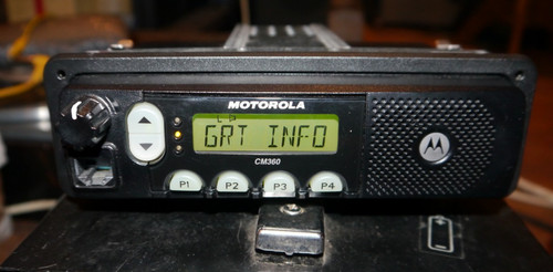 Motorola cm360 vhf - motorola,