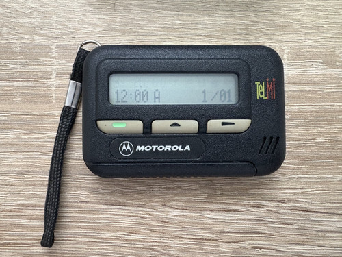 Motorola telmi pager - motorola,