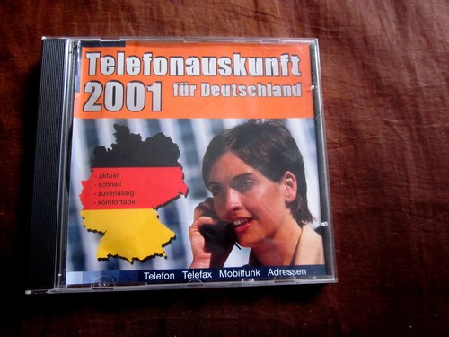 Telefonauskunft 2001 für