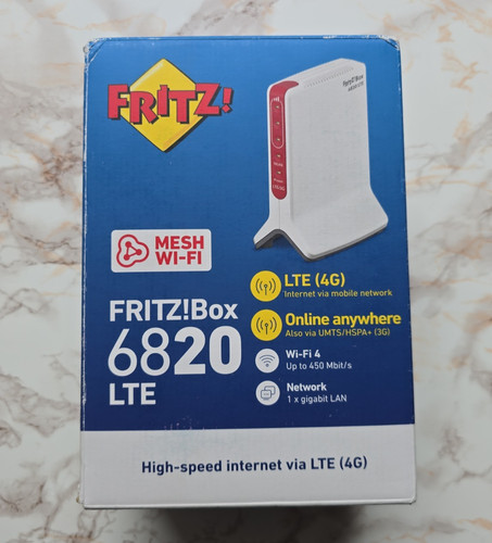 Avm fritz box 6820 - lte, v3