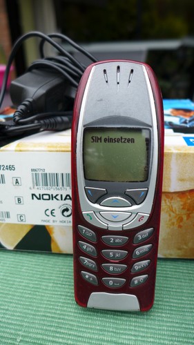 Mobilfunktelefon nokia 6210 - nokia,