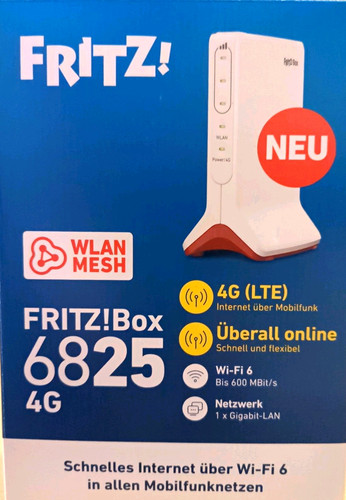 Fritz box 6825 - box,