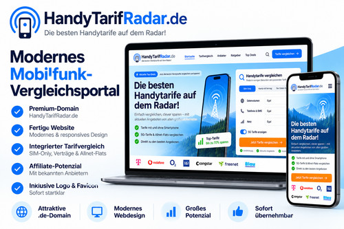 Handytarifradar - 🚀, handytarifradar.de