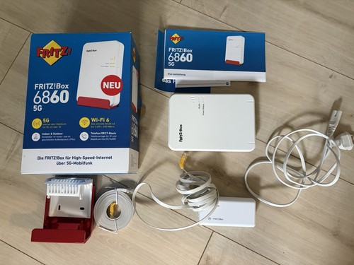 Fritz box 6860 - 6860, 5g