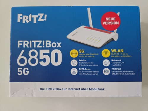 Fritz box 6850 - fritz!box, |