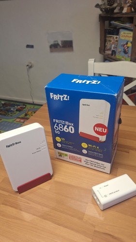 Fritz box 6860 - 6860, 5g