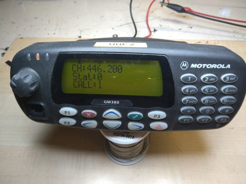 Motorola gm380 uhf - gm380,