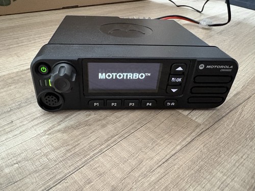 Motorola mototrbo dm4600 dmr - motorola,