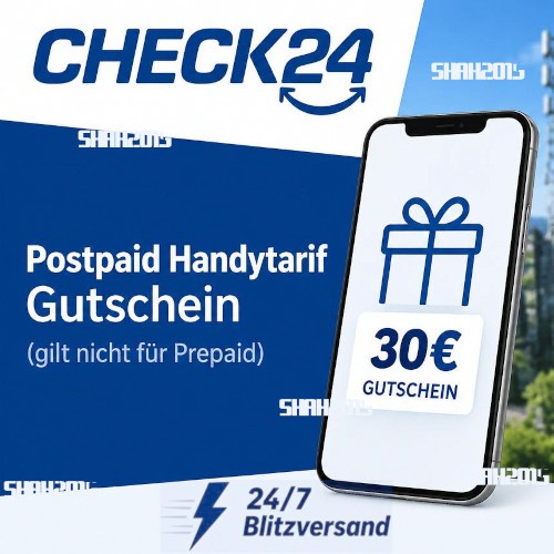 Check24 handy - 30€,