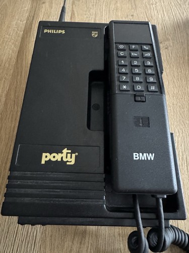 Philips porty bmw telefon - telefon, sehr