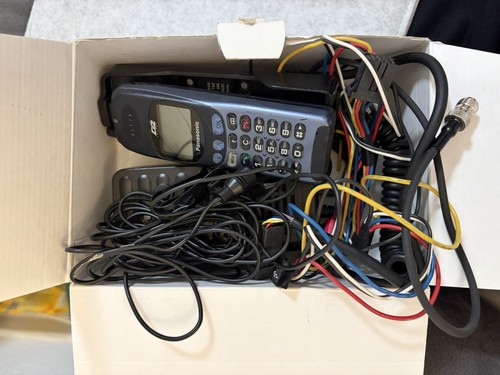 Vintage autotelefon - vintage,