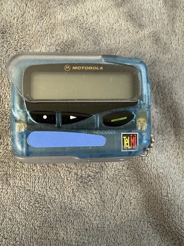 Motorola telmi pager - motorola, pager,