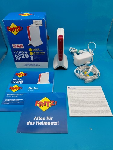 Avm fritz box 6820 lte - fritz!,