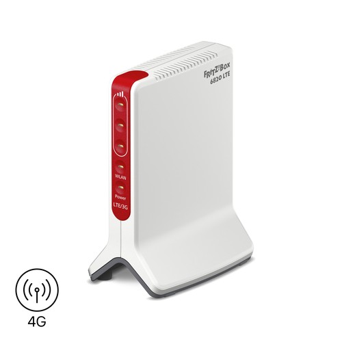 Fritz box 6820 lte - lte, int