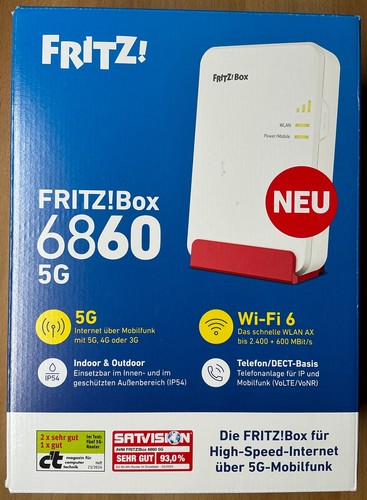Fritz box 6860 - fritz!box,