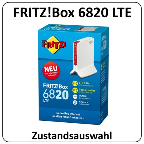 Fritz box 6820 lte - lte, |
