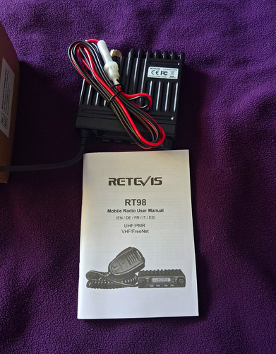 Retevis rt98 mobilfunkgerät - retevis,