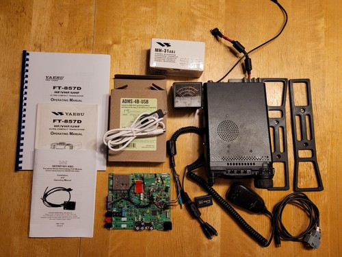 Yaesu 857d hybrid - set,