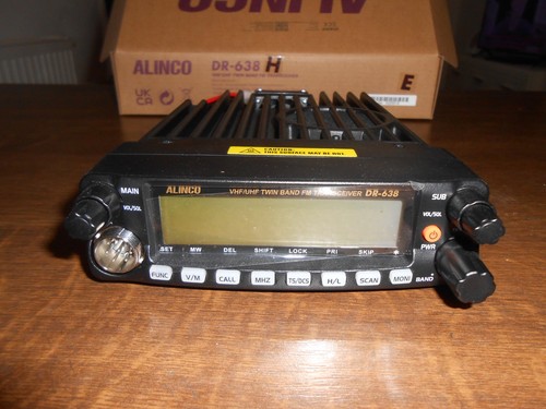 Alinco 638 he - alinco, dr-638-he