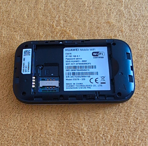 Huawei e5576 320 lte mobile - 4g,