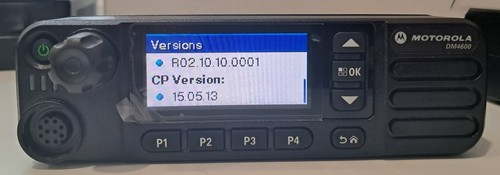 Motorola dm4600 vhf 136 - vhf, 136-174mhz
